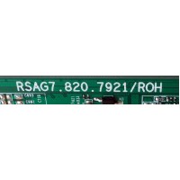 MAIN / HISENSE 222512 / RSAG7.820.7921/ROH / HU65A6100UW / 222509 / 222512B / 222509B / G181463 / 3TE65G181473 / PANEL HD650S1U51\S1\GM\ROH / 228783 / MODELO 65H6E