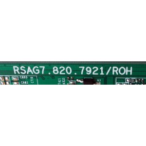 MAIN / HISENSE 222512 / RSAG7.820.7921/ROH / HU65A6100UW / 222509 / 222512B / 222509B / G181463 / 3TE65G181473 / PANEL HD650S1U51\S1\GM\ROH / 228783 / MODELO 65H6E