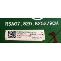 MAIN / HISENSE 231565 / RSAG7.820.8252/ROH / 231563 / HU55A6100UWR / 231565B / 231563B / 3TE55G182197 / G182189 / PANEL HD550S1U81-L1\S0\GM\ROH / MODELO 55R6E