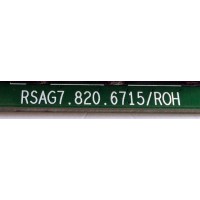 MAIN / HISENSE 222502 / RSAG7.820.6715/ROH / HU65N5060UW / 219137 / E170725 / PANEL HD650M5U52-TAL1\S1\GM\ROH 219130 / MODELO 65H8050D