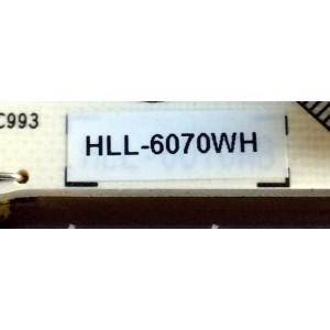 FUENTE DE PODER / HISENSE 218857 / RSAG7.820.6675/ROH / HLL-6070WH / CQC13134095636 / E166702 / PANEL HD650M5U52-TAL1\S1\GM\ROH 219130 / MODELO 65H8050D