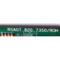 MAIN / HISENSE 230513 / RSAG7.820.7350/ROH / HU50N3030UWR(0010) / 216314 / 3TE50G182559 / PANEL HD500K3U53\S1\BBY\GM\ROH / 213553 / MODELOS 50R7050E / 50R6D