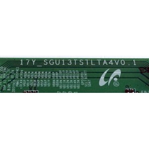 T-CON / SONY 1-897-094-11 / LJ94-39396G / 17Y_SGU13TSTLTA4V0.1 / PANEL / MODELO XBR-55X930E