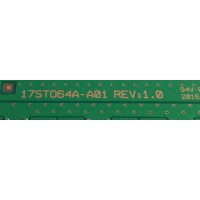 LED DRIVER / SONY 1-897-089-11 / 17STO64A-A01 REV:1.0 / 886190TH2 / 17ST064A-A01 / 886190TH2002645T1 / PANEL / MODELO XBR-55X930E