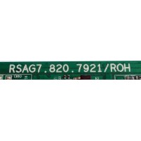 MAIN / HISENSE 230700 / RSAG7.820.7921/ROH / 222512 / HU65A6100UW / 3TE65G180443 / ZMZ183633U8 / MODELO 65H6E