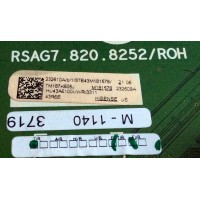 MAIN / HISENSE 232510 / RSAG7.820.8252/ROH / 232509 / 232510A / 232509A / HU43A6100UWR / 3TE43M181578 / TM187K505J / PANEL`S HD426K3U51-T1\S0\GM\ROH / HD426K3U51-T1 / MODELO 43R6E