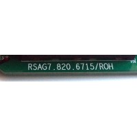 MAIN / HISENSE 209989 / RSAG7.820.6715/ROH / 211850 / HU55N3000UW / 3TE55G1747B5 / TM181X50HK / MODELO 55H6D