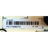 FUENTE DE PODER PARA TV HISENSE / NUMERO DE PARTE 212050 / RSAG7.820.7433/ROH / HLL-4860WK / E166702 / CQC13134095636 / MODELO 55H8C