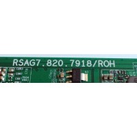 MAIN / HISENSE 226045 / RSAG7.820.7918/ROH / 226048 / HU55A6106UW / 3TE55G180837 / TM186452X6 / MODELO 55H8E