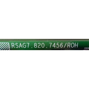 MAIN FUENTE COMBO PARA TV HISENSE ORIGINAL / NUMERO DE PARTE 211020 / RSAG7.820.7456/ROH / 213755 / HU40N2170FW / 3TE40M1752C8 / TM183945LC / DISPLAY V400HJ6-PE1 REV.C3 / MODELO 40H5080E / 40H5D