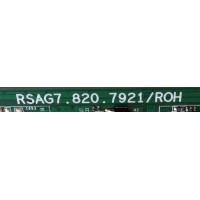 MAIN / HISENSE 226986A / RSAG7.820.7921/ROH / 226989A / 226986 / 226989 / HU50A6100UW(0001) / 3TE50G180433 / TM18445HSM / G180420 / MODELO 50H6E