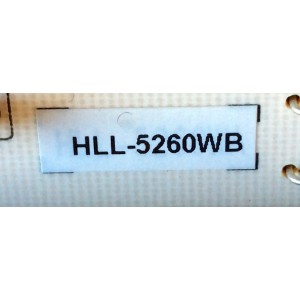 FUENTE DE PODER / HISENSE 218791 / RSAG7.820.7238/ROH / HLL-5260WB / E166702 / CQC13134095636 / MODELO 55H6D