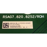 MAIN / HISENSE 239732 / RSAG7.820.8252/ROH / 233010 / HU65A6100UWR / ZTX187U54S0 / /B/1/3TE65G182685 / E303981 / PANEL / MODELOS 65R6070E / FH65R6E