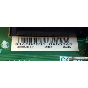 MAIN / FUENTE (COMBO) / HISENSE 150528 / TP.MS3393.PB851 / G163092 / LHD32D50US / PANEL JHD315DH-E81 / MODELO 32H3B1