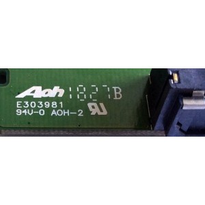 MAIN / HISENSE 239650 / RSAG7.820.8252/ROH / HU43A6100UWR / 3TE43M182699 / TX047R18840VD / PANEL JHD425S1U51-L2 / MODELO 43R6E