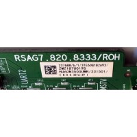 MAIN / HISENSE 237688 / RSAG7.820.8333/ROH / HU60N3500UWR / 231501 / 3TE60G182693 / ZMZ187U0195 / PANEL / NUMERO DE DISPLAY LC600EY(SK)(M3) / MODELO 60H6E