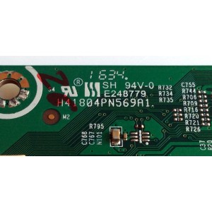 MAIN / SHARP 191737 / RSAG7.820.6591/ROH / LTDN65K550GUWUS(20) / 191738 / E248779 / H41804PN569A1 / G162837 / PANEL HE650HU-B01\S5\XP\GM\ROH / 196874 / MODELO LC-65N7000U