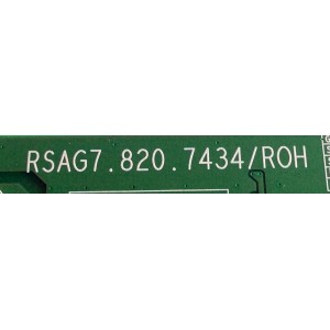 MAIN / FUENTE (COMBO) / HISENSE 230072 / RSAG7.820.7434/ROH / 230075 / HU32K2604HWR(1000) /3TE32G1809D4 / TM186F402M / G1809B7 / MODELO 32H4E