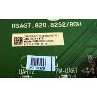 MAIN / HISENSE 240103 / RSAG7.820.8252/ROH / 236285 / HU50A6100UWR(0001) / 3TE50G182772 / ZMZ187X13TR / PANEL HD500S1U51-L1B1\S0\GM\ROH / 236265 / MODELOS 50R6E / FC50R6E