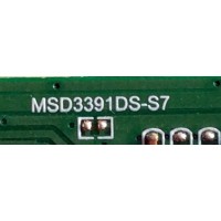 MAIN / APEX L12100237 / T.MS3391.A3B / MSD3391DS-S7 / E193079 / PANEL ST3151A05-1/ MODELO LE3242T