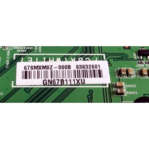 MAIN / LG EBT64338803 / EAX66892203 (1.0) / EAX66892203 / 63632601 / PANEL LD320DUE (FH)(B1) / MODELO 32SM5C-B