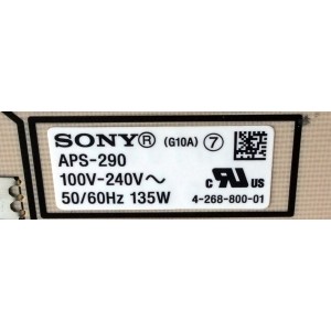 FUENTE DE PODER / SONY 1-474-294-11 / 1-883-916-12 / APS-290 (MY) / 147429411 / MODELO KDL-32EX720