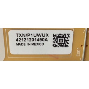 FUENTE DE PODER / PANASONIC TXN/P1UWUX / TNPA5806 / TXN / P1UWUX / MODELO TC-L42E60