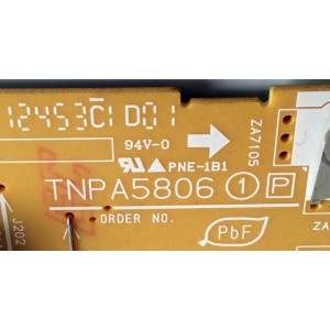 FUENTE DE PODER / PANASONIC TXN/P1UWUX / TNPA5806 / TXN / P1UWUX / MODELO TC-L42E60