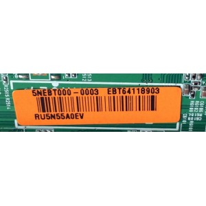 MAIN / LG EBT64118903 / EAX66466803 (1.0) / EAX66466803 / PANEL LC650EQF (PH)(F2) / MODELOS 65UF8600-UF.BUSYMJR / 65UF8600