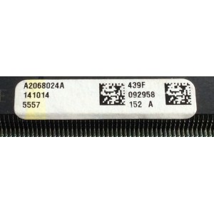 MAIN / SONY A2068024A / 1-893-272-21 / A2068024A 439F / PANEL SYV5535 / MODELOS XBR-55X850B / XBR-49X850B  / KDL-55X830B  / KDL-65X830B / XBR-65X850B / KDL-70X830B / (IMPORTANTE:ACTUALIZACIÓN DE SOFTWARE REQUERIDA PARA SU MODELO Y SERIE CORRECTOS.)