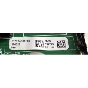 MAIN / VIZIO 0170CAR0FE00 / 1P-0169X00-4013 / Y8387658S  / REV:1.3 / 0170CAR0FE00 658C / PANEL S700FUA.4 / MODELO M70-E3 LFTRHZAT