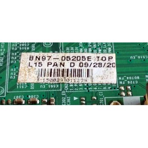 MAIN / SAMSUNG BN94-05038P / BN41-01587E / BN97-05205E / PANEL LD400CSC-C1 DD01 / MODELOS UN40D6420UFXZA CN01 / UN40D6420UFXZA