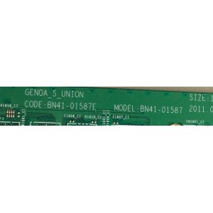 MAIN / SAMSUNG BN94-05038P / BN41-01587E / BN97-05205E / PANEL LD400CSC-C1 DD01 / MODELOS UN40D6420UFXZA CN01 / UN40D6420UFXZA