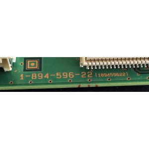 MAIN / SONY A-2072-564-C / A2072607B 613Q / 1-894-596-22 / PANEL SYV5541 / DISPLAY LSY550FF01-201 / MODELO XBR-55X850C (DESPUÉS DE REEMPLAZAR ESTA PLACA TIENE QUE ACTUALIZAR EL SOFTWARE DESCARGA LA VERSIÓN CORRECTA PARA TU MODELO Y SERIE.)