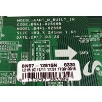 MAIN / SAMSUNG BN94-12399A / BN41-02568B / BN97-12816N / PANEL CY-KK049HGLV3H JW50 / MODELOS UN49MU7000 UN49MU7000FXZA FC02