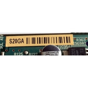 TARJETA INTERFACE / SONY A-1123-859-A / 1-725-284-13 / 3200-0442-0150 / 1-864-911-13 / PARTE SUSTITUTA A-1132-684-A / MODELO KLV-S20G10