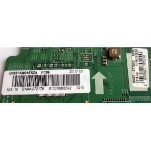 MAIN / SAMSUNG BN94-07217K / BN41-01958B / BN97-07704D / PANEL CY-HF550CSLV5H DW48 / MODELOS UN55H6400AFXZA US02 / UN55F6400AFXZA WU08 / UN55H6400 / UN55F6400