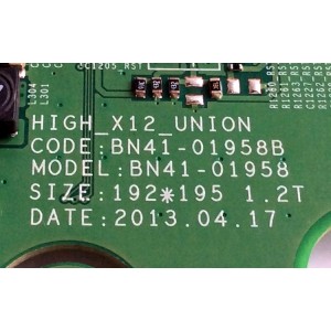 MAIN / SAMSUNG BN94-07217K / BN41-01958B / BN97-07704D / PANEL CY-HF550CSLV5H DW48 / MODELOS UN55H6400AFXZA US02 / UN55F6400AFXZA WU08 / UN55H6400 / UN55F6400