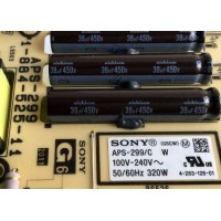 FUENTE DE PODER / SONY 1-474-330-11 / 1-884-525-11 / 147433011 / APS-299/CW(CH) / APS-299 / PANEL LSY550HJ01 / MODELOS KDL-55NX720 / KDL-46NX720 / KDL-55HX820