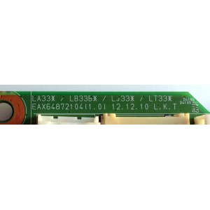 MAIN / LG EBT62679802 / EAX64872104 (1.0) / EAX64872104 / PANEL LN54M550060V12 / MODELOS 55LN5600-UL.BUSULHR / 55LN5600-UI.BUSULHR / 55LN5600