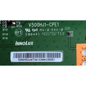 T-CON  LG / 50LB5900-UV / V500HJ1-CPE1 / E88441 / 52NH53UNT34 / PANEL NC500DUN-VXBP2 / MODELOS 50LB5900-UV.BUSJLJR / 50LB5900 / 50LB6300-US.BUSJLJR