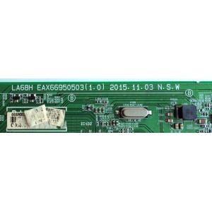 MAIN / LG EBU63575150 / EAX66950503 (1.0) / EAX66950503 / 63575150 / PANEL NC400DUE / MODELOS 40LH5300-UA.AUSJLJM / 40LH5300