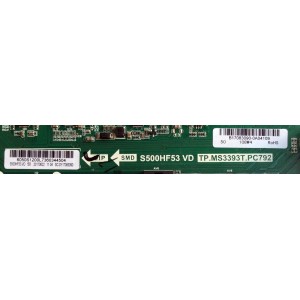 MAIN / FUENTE (COMBO) / INSIGNIA B17083090 / TP.MS3393T.PC792 / S500HF53 VD / 6050S1200L / E254215 / PANEL 96.50S12.D01 / MODELO NS-50D510NA17