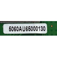 T-CON / HITACHI 5060AU65000130 / T550_QVD02-V1.0 / PANEL`S T650QVR01.5 / T650QVN02.0 / MODELO LE65K6R9