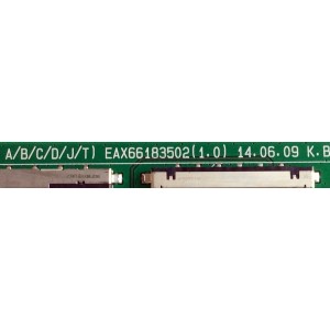 MAIN / LG EBT63473302 / EAX66183502(1.0) / CRB34389601 / 62883501 / EAX66183502 / 47PRSL8P-0002 / PANEL LC650EQF (FG)(M1) / MODELOS 65UB9200-UC / 65UB9200-UC.AUSWLJR