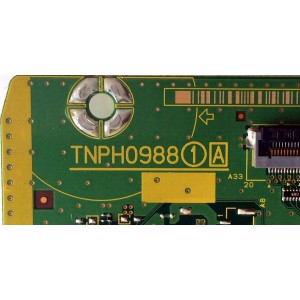 MAIN / PANASONIC TXN / A1RBUUS / TNPH0988 / TNPH0988UA / TXN/A1RBUUS / MODELO TC-P50GT50