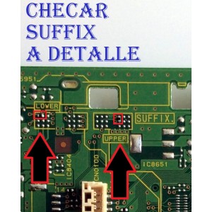 MAIN / PANASONIC TXN / A1RBUUS / TNPH0988 / TNPH0988UA / TXN/A1RBUUS / MODELO TC-P50GT50