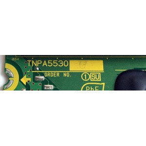 BUFFER SU / PANASONIC TXNSU1RFUU / TNPA5530 / PANEL MC127FJ1531 / MODELOS TC-P50GT50 / TC-P50ST50