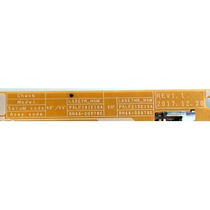 FUENTE SAMSUNG BN44-00878C / L55E7R_NSM / BN4400878C / PANEL CY-SN055FLLV2H / CY-UN055FLLV4H / MODELOS UN55NU800 / UN55NU8500FXZA FB04 / UN49NU8000FXZA FB02 / UN55NU8500 / UN49NU800 / QN49Q65FNFXZA / QA55Q6FNAKXXT / MAS MODELOS CHECAR EN DESCRIPCION