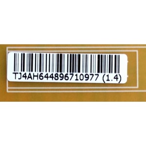 FUENTE DE PODER / LG EAY64489671 / EAX67242601 / LGP70-17UH12 / EAX67242601(1.5) / 64489671 / PANEL HC700EQN-VHSR3-211X / MODELOS 70UK6570AUB.AUSMLJR / 70UK6190PUB.BUSMLJR / 70UK6570PUB / 70UK6570PUB.BUSMLJR / 70UK6570AUB BUSMLJR